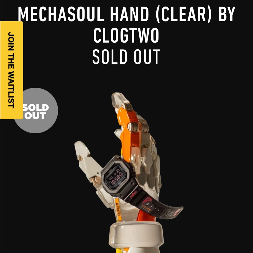Mighty Jaxx / Clog Two - Casio G Shock ART